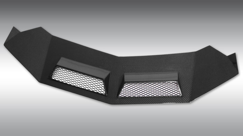 Photo of Novitec Air-ventilation-vents for the Engine Bonnet (not for Roadster) for the Lamborghini Aventador S LP740-4 - Image 1